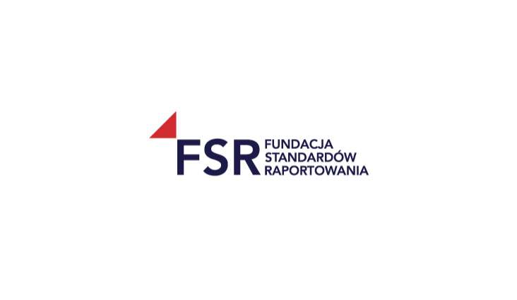 Logo Fundacji Standardów Raportowania